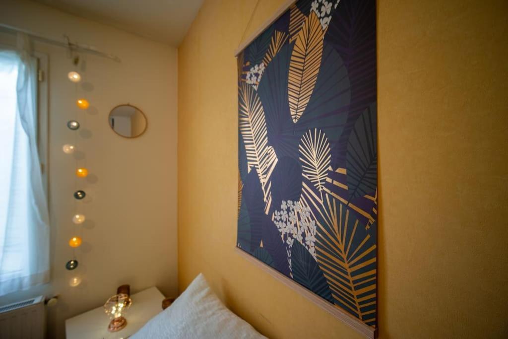 Appartement Tout Equipe Terrasse Et Parking Prive Marseille Exteriér fotografie